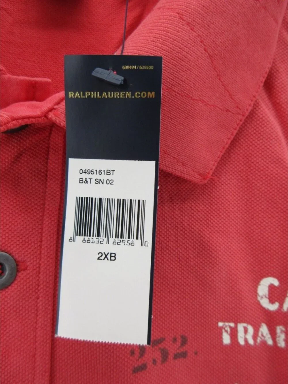 Polo Ralph Lauren brand polo